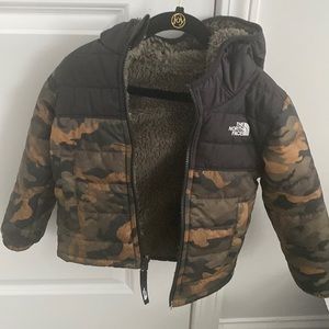 Northface reversible winter coat